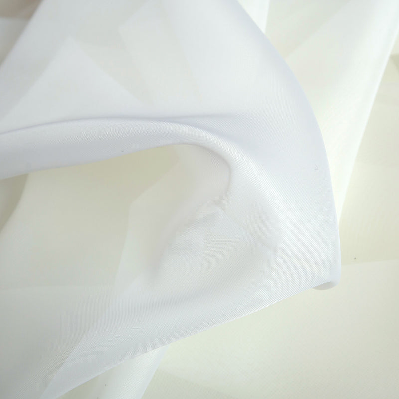 Lucento Sheer Voile Rod Pocket Curtain Panels
