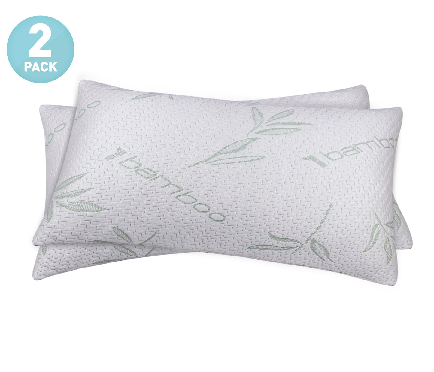 Hypoallergenic Cooling Pillows – Viscose Down Alternative Soft Comfort Pillows