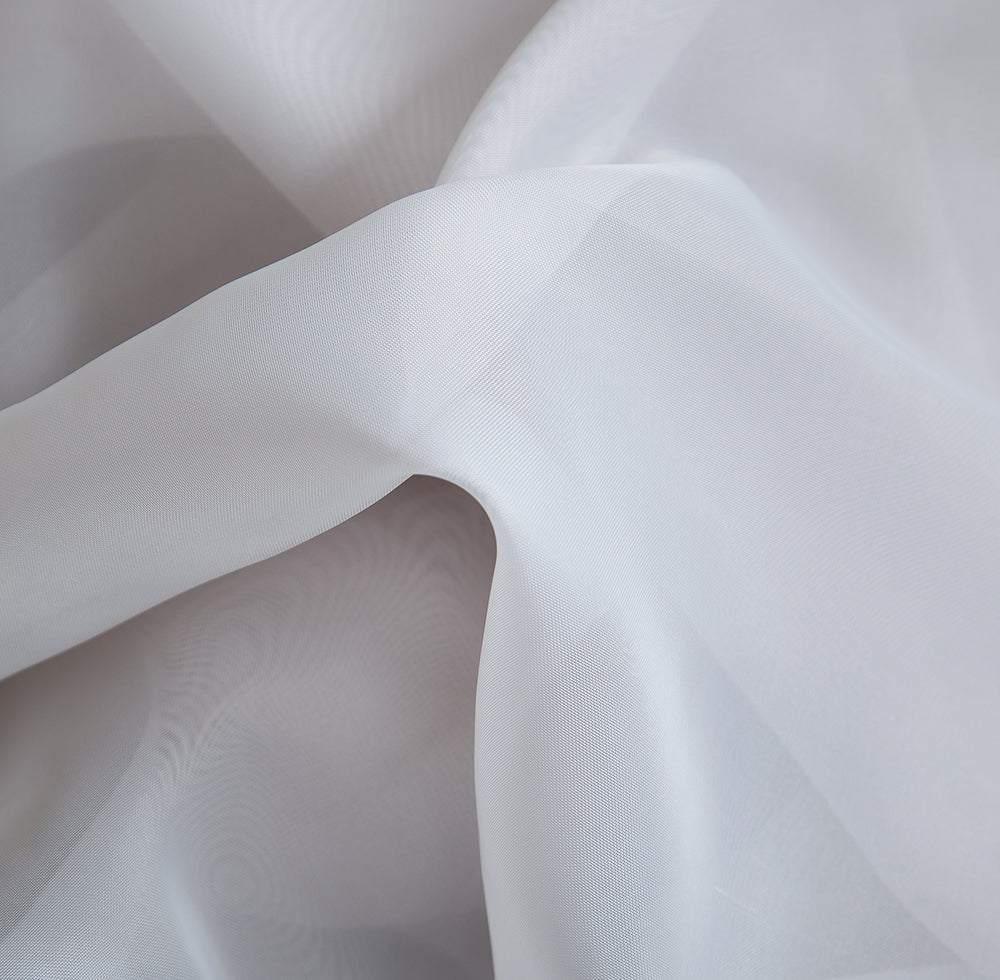 Lucento Sheer Voile Rod Pocket Curtain Panels